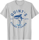Vintage Quint's Shark Fishing 1975 Retro