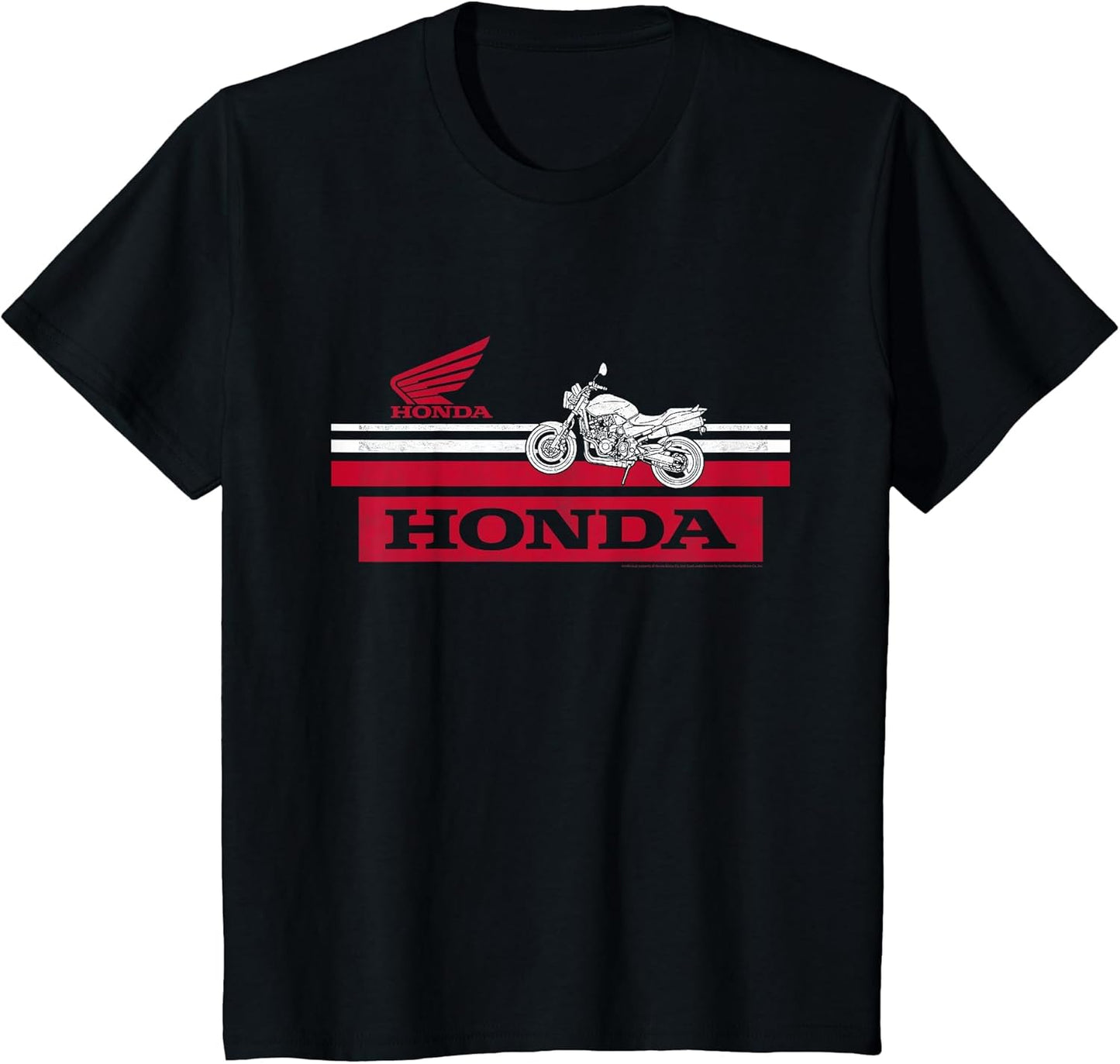 Honda Powersports International Motorcycle Vintage Banner
