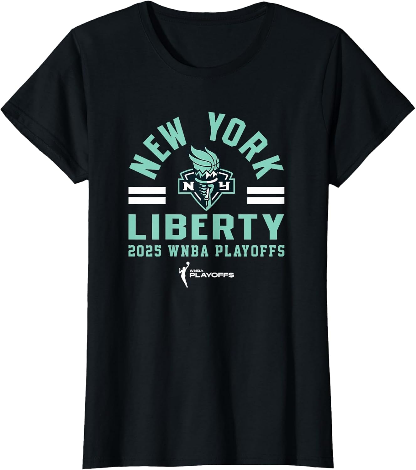 WNBA Official New York Liberty 2025 Playoffs Worlds Collide