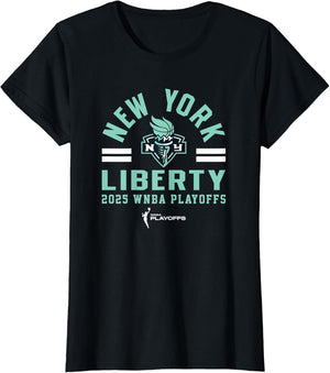 WNBA Official New York Liberty 2025 Playoffs Worlds Collide
