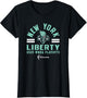 WNBA Official New York Liberty 2025 Playoffs Worlds Collide