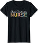 Stroke Coordinator Nurse Leopard Pattern Stroke Care