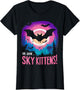 Oh Look Sky Kittens Funny Halloween Bat Lovers