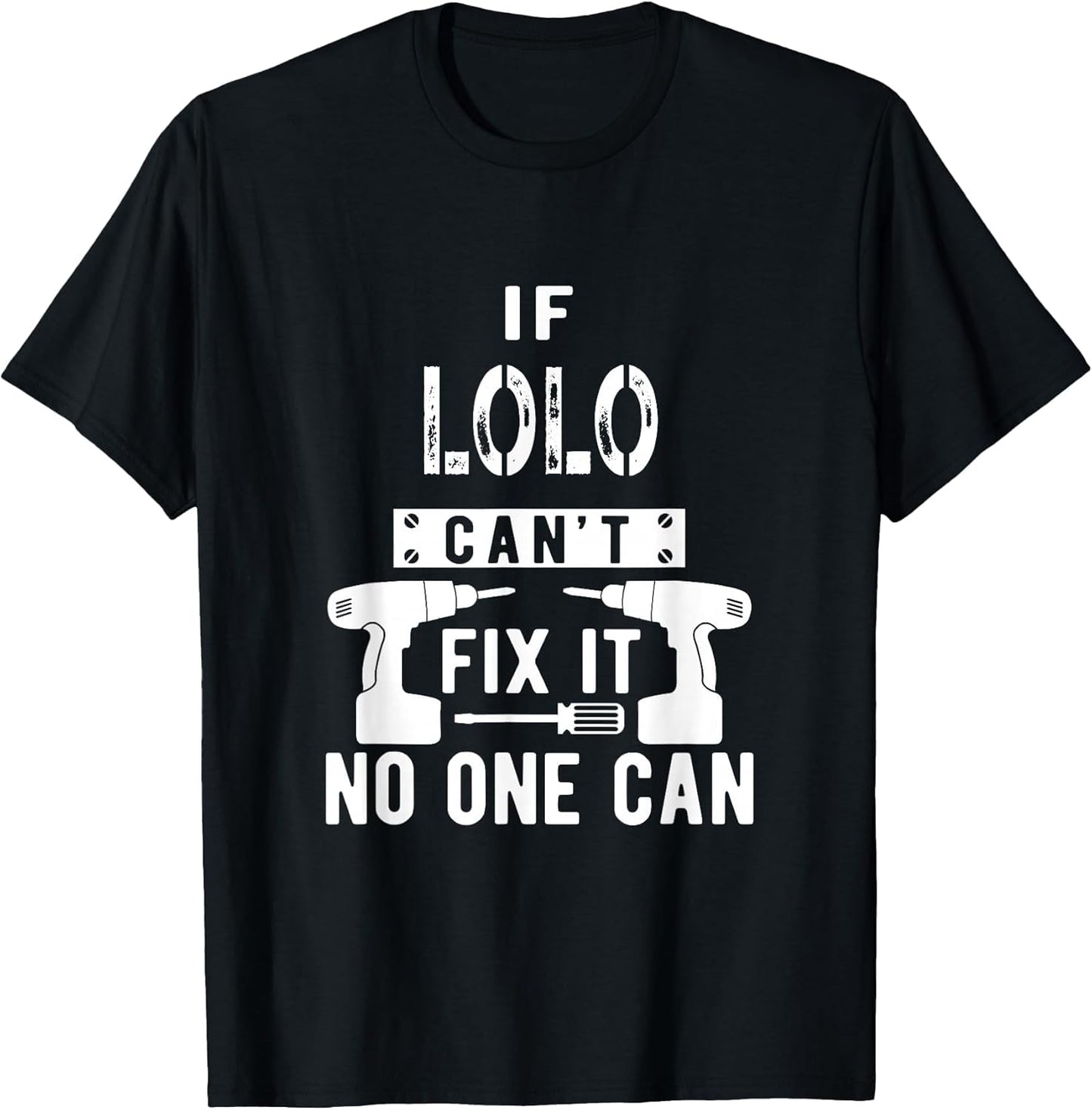 If Lolo Can't Fix It No One Can Filipino Grandpa