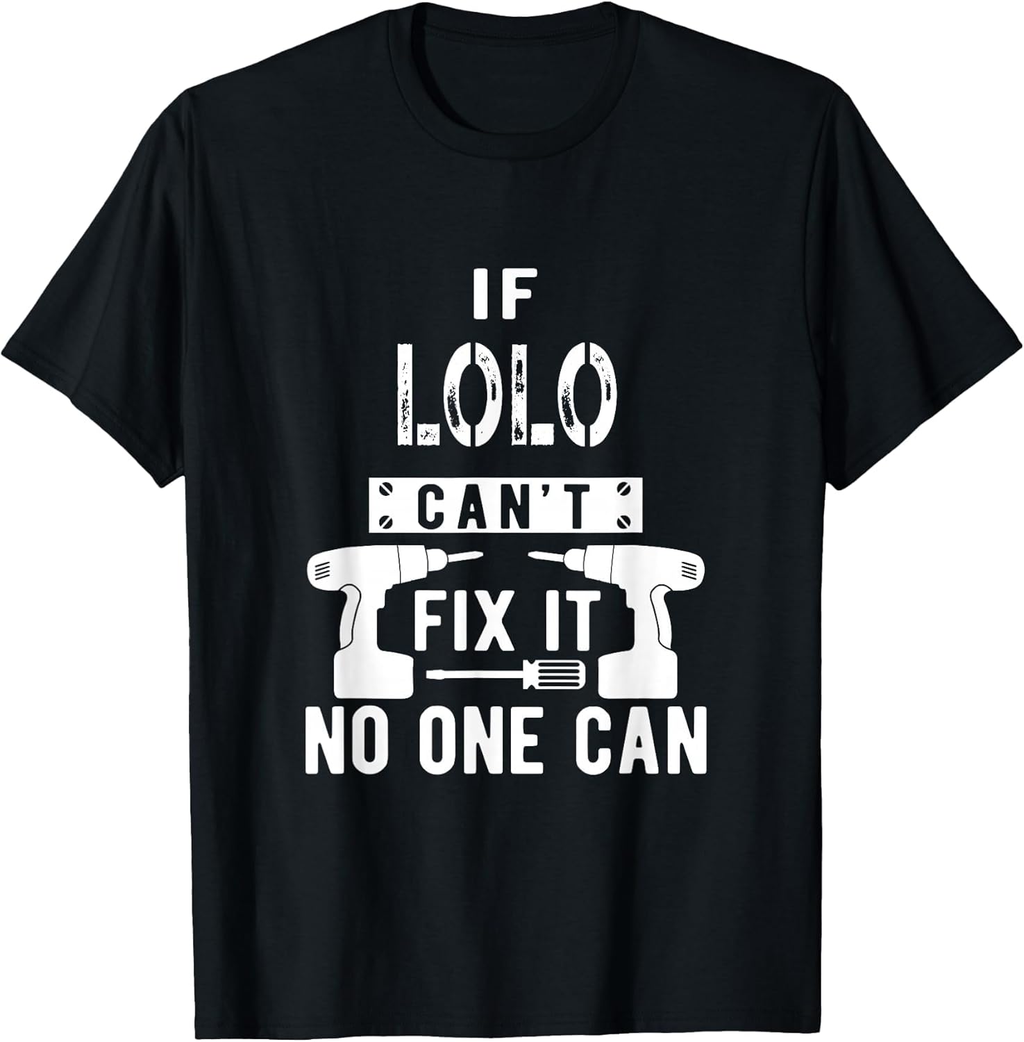 If Lolo Can't Fix It No One Can Filipino Grandpa