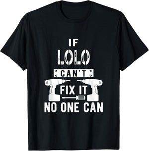 If Lolo Can't Fix It No One Can Filipino Grandpa