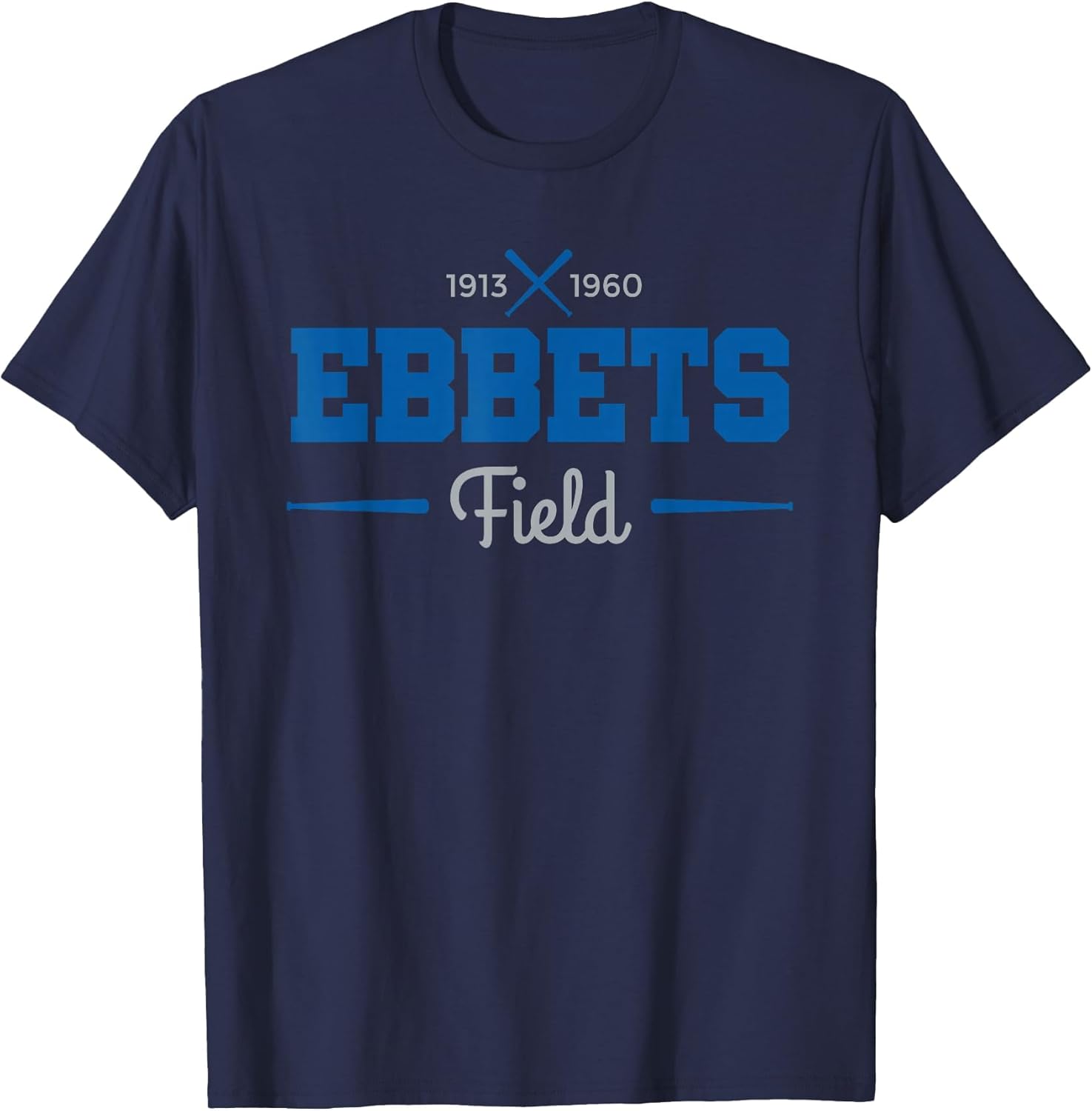Ebbets Field Shirt Retro Brooklyn Baseball