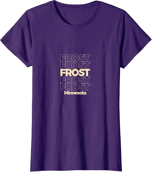Vintage Frost, Minnesota Repeating Text