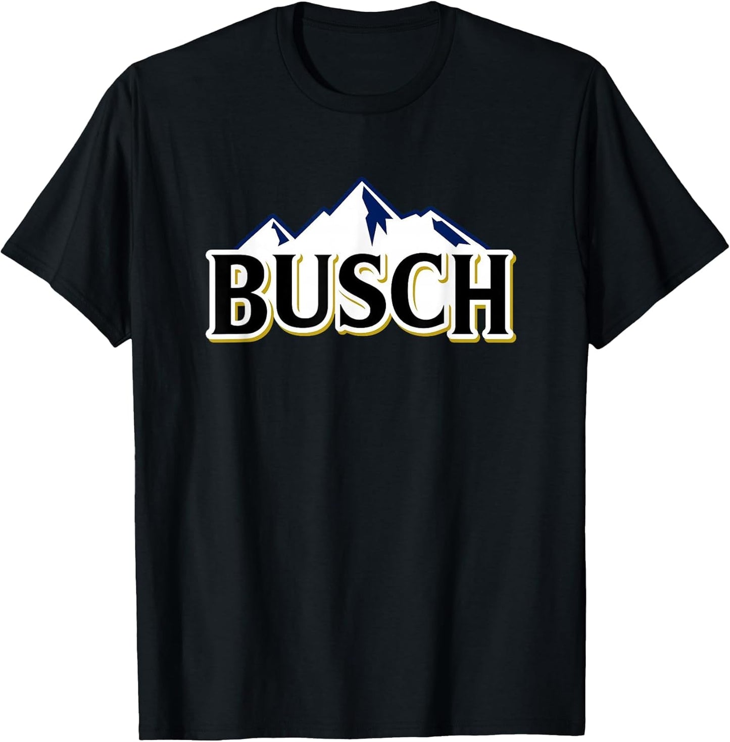 Busch Beer Mountains Logo
