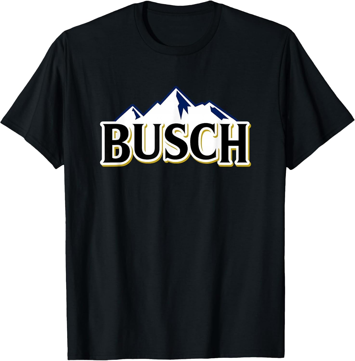 Busch Beer Mountains Logo