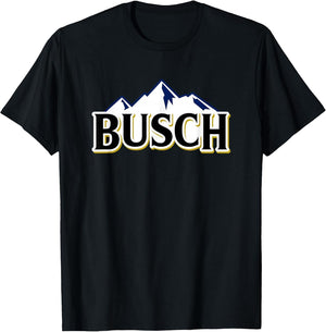 Busch Beer Mountains Logo