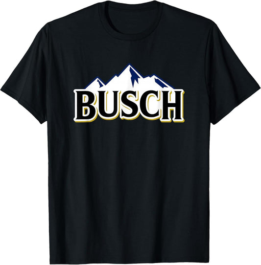 Busch Beer Mountains Logo