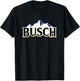 Busch Beer Mountains Logo
