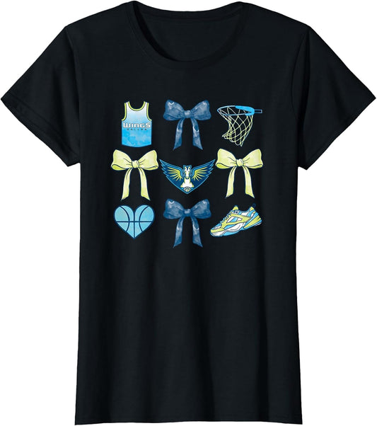 WNBA Dallas Wings Bow Grid