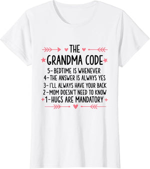 The Grandma Code Funny Grandma