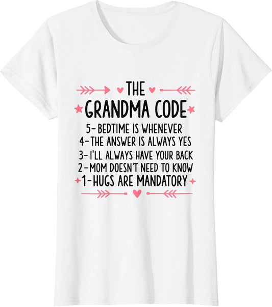 The Grandma Code Funny Grandma