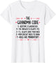 The Grandma Code Funny Grandma