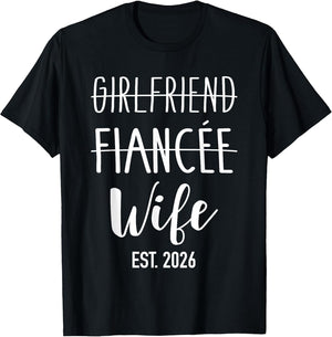 Girlfriend Fiancee Wife 2026 Wedding Honeymoon