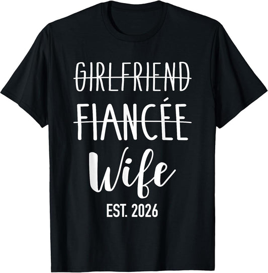 Girlfriend Fiancee Wife 2026 Wedding Honeymoon