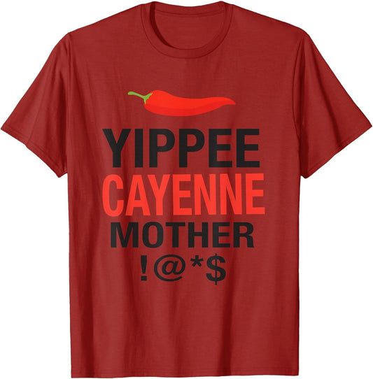 Yippee Cayenne Funny Hot Pepper Ki-Yay