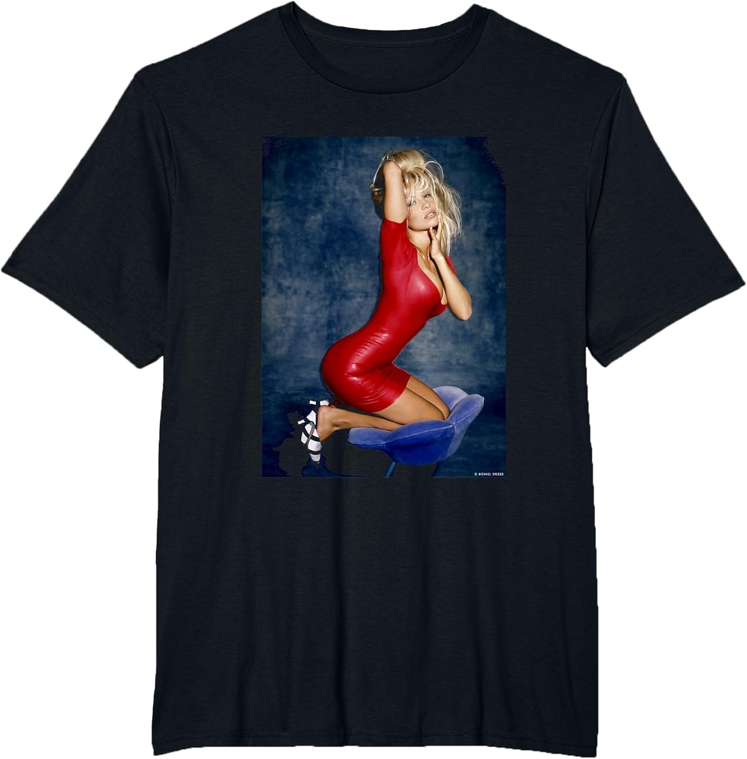 Baywatch Actor Model Pamela Anderson by Michael Grecco