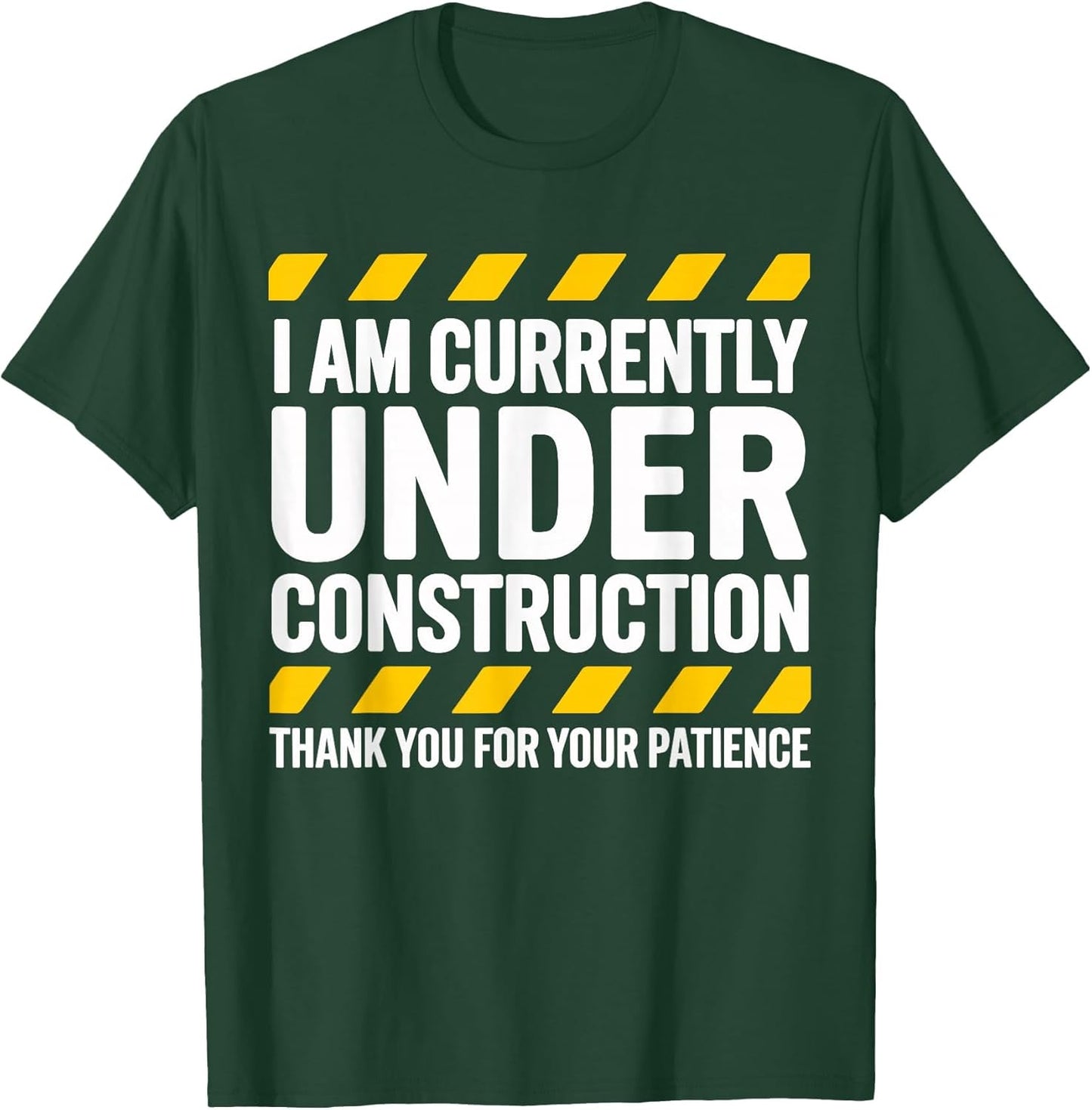 Under Construction Post Surgery Gag Get Well Soon