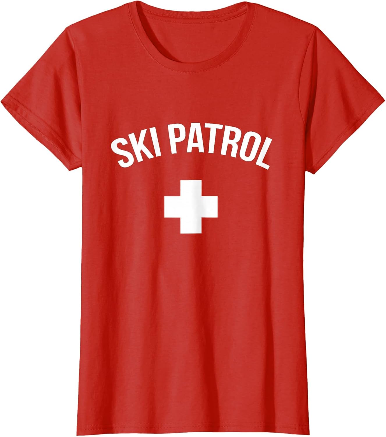 Ski Patrol Red & White Certified
