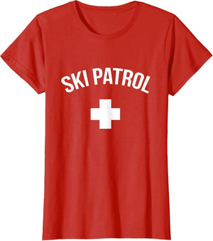Ski Patrol Red & White Certified