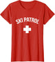 Ski Patrol Red & White Certified