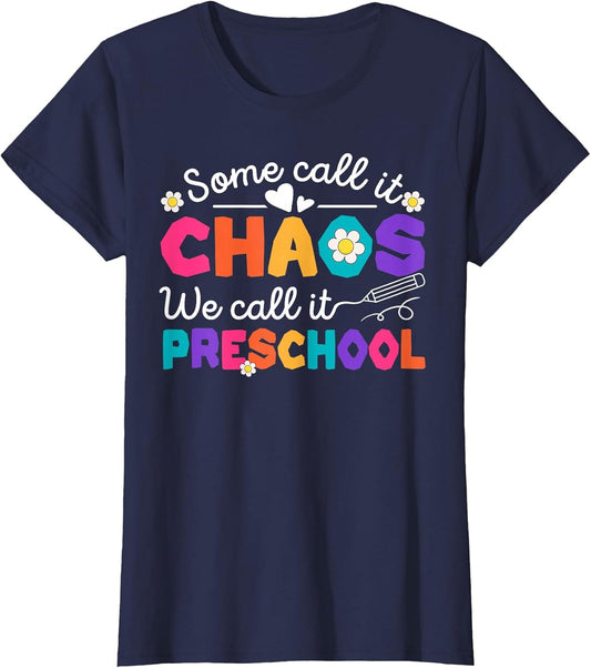 Some Call It Chaos We Call It Preschool Back to School