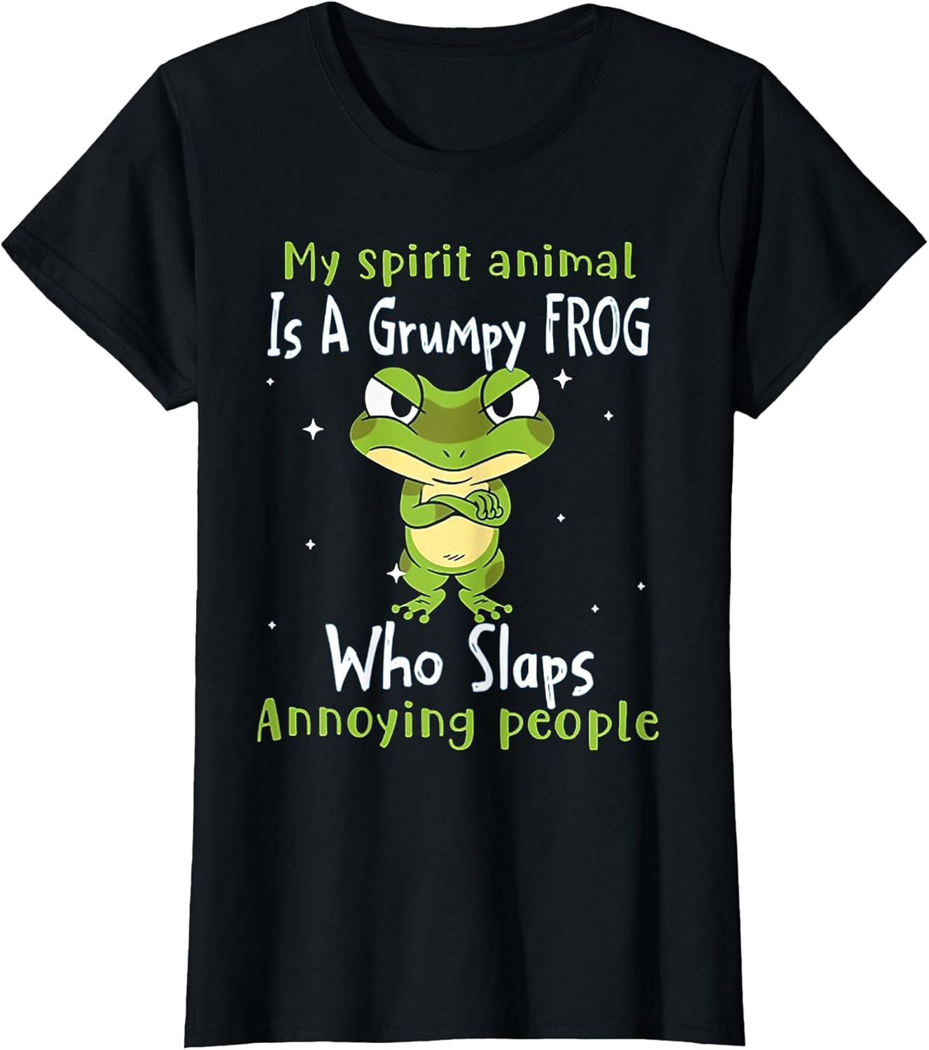 My Spirit Animal is A Grumpy Frog