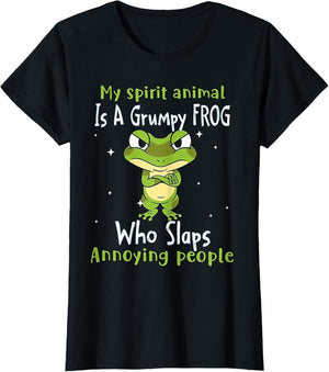My Spirit Animal is A Grumpy Frog