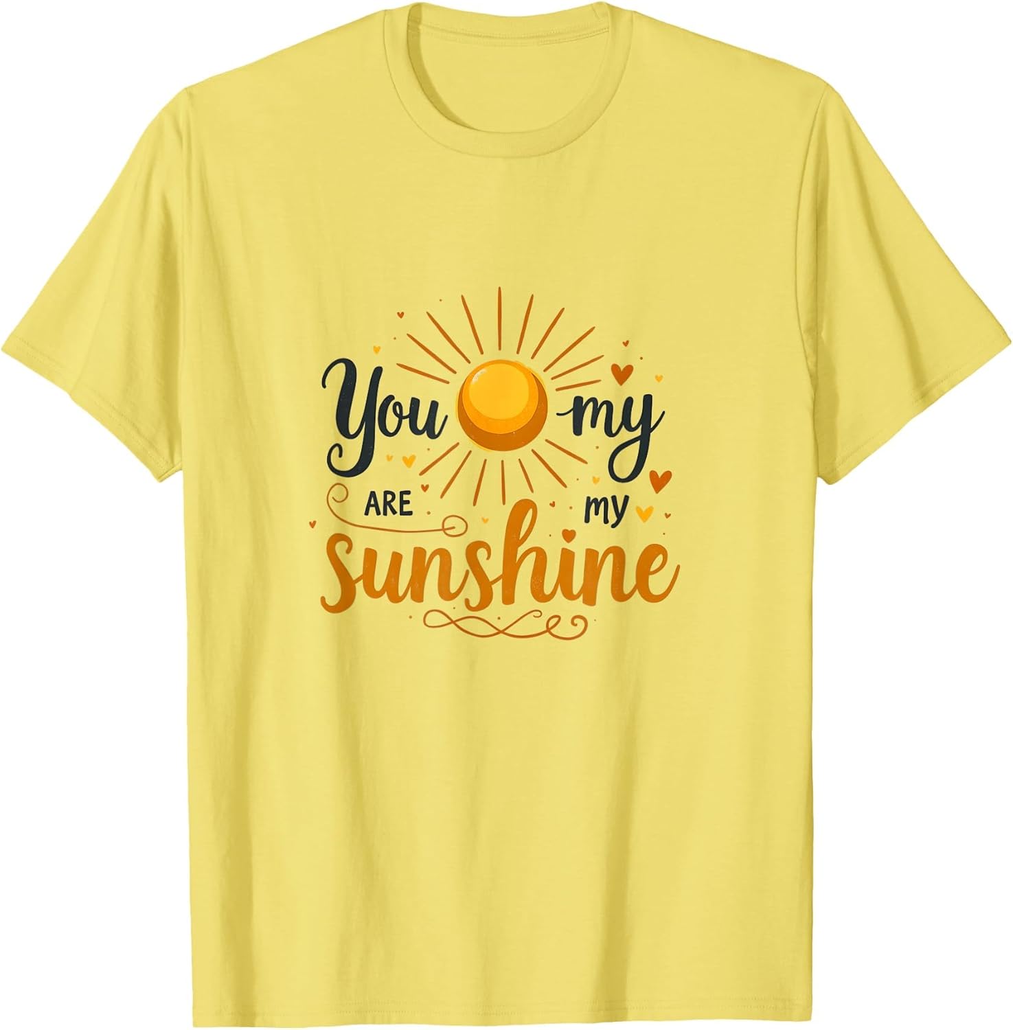 You Are My Sunshine Couples Love Design