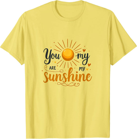 You Are My Sunshine Couples Love Design