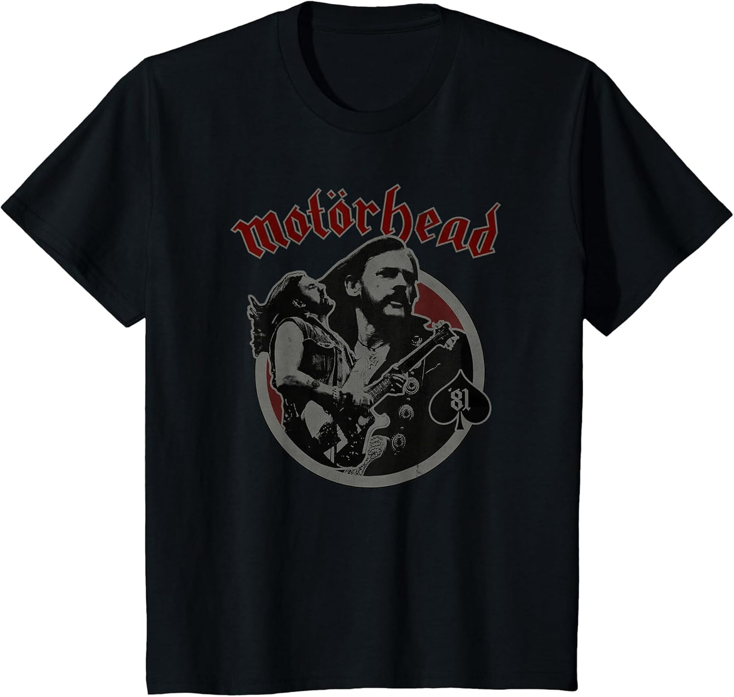 Motörhead Lemmy '81