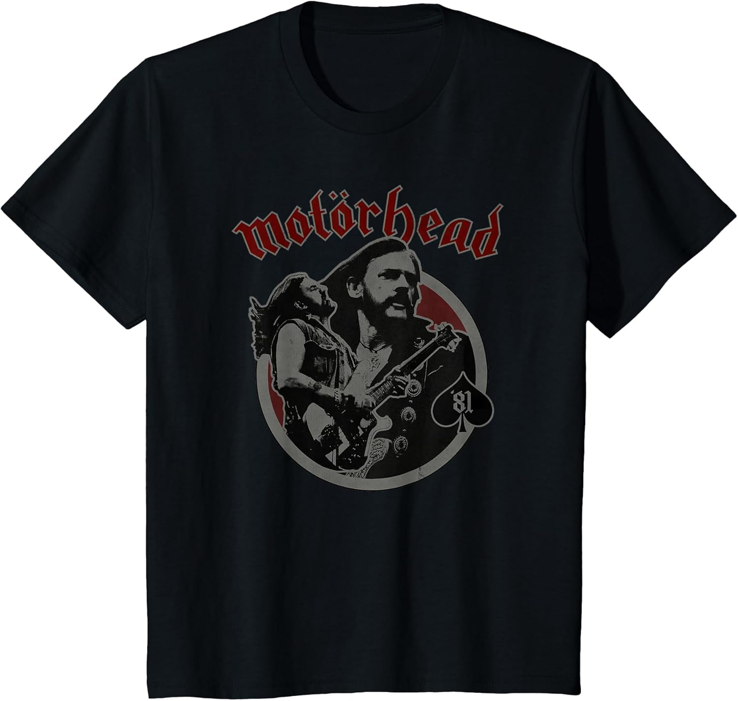 Motörhead Lemmy '81