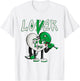 Loser Love Drip Heart Matching Lucky Green White