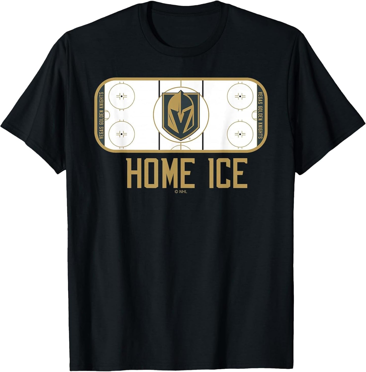 Vegas Golden Knights Home Ice Black Officially Licensed
