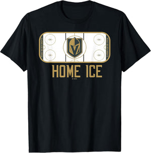 Vegas Golden Knights Home Ice Black Officially Licensed