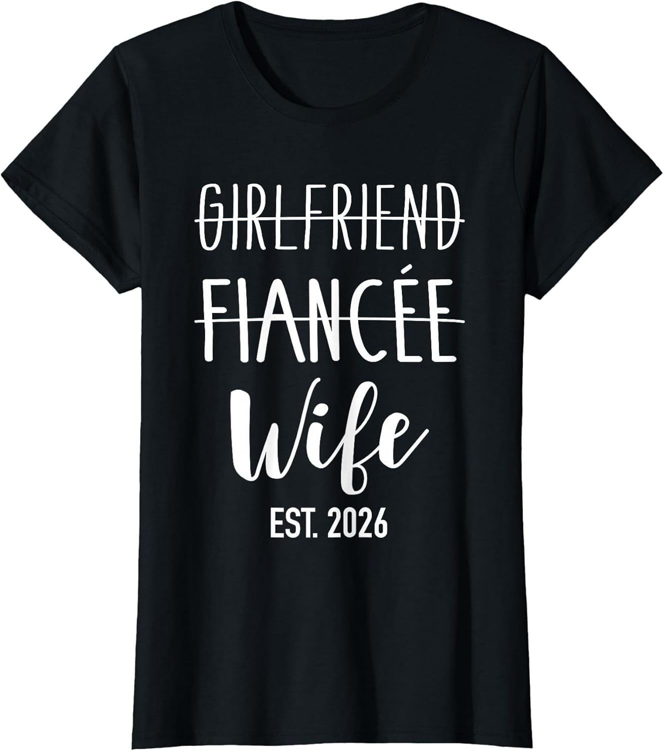 Girlfriend Fiancee Wife 2026 Wedding Honeymoon