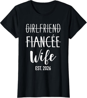 Girlfriend Fiancee Wife 2026 Wedding Honeymoon