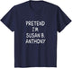 Pretend I'm a Susan B. Anthony Halloween Party Costume