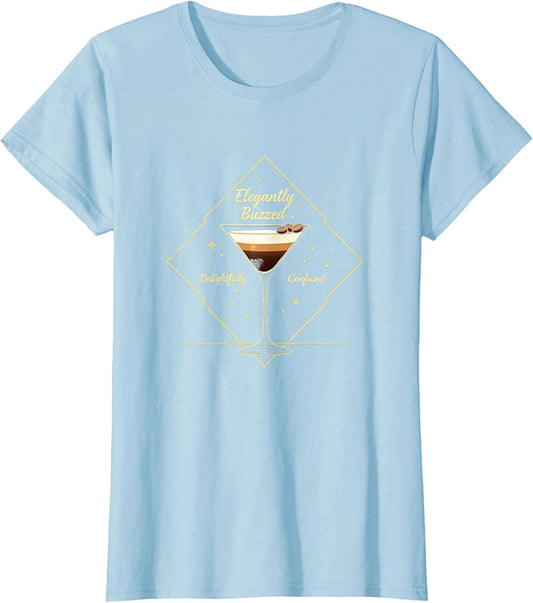 Elegantly Buzzed Espresso Martini Coffee Lover