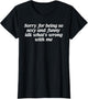 Sorry for Being So Sexy and Funny IDK What’s Wrong with Me