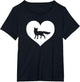 A Cute Purple or Pink Fox , Women's Plus, Black, 4X