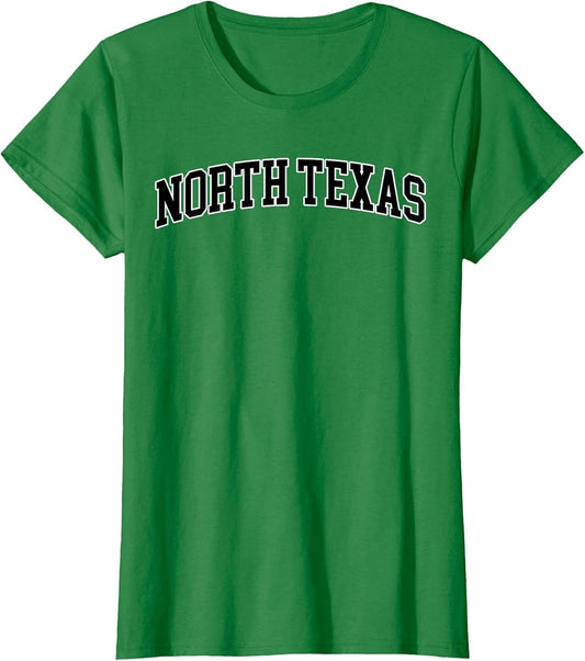 North Texas - Throwback Design
