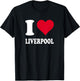 Red Heart I Love Liverpool