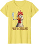 Cannabis Weed Lover 420 Chicken Smoking Stoned Fried Chicken