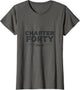 Chapter Forty Starts Now 40th Birthday Design