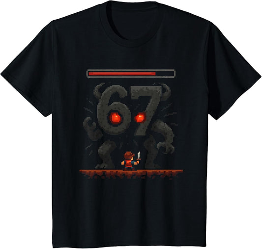 8 Pixel Gamer 67 Meme